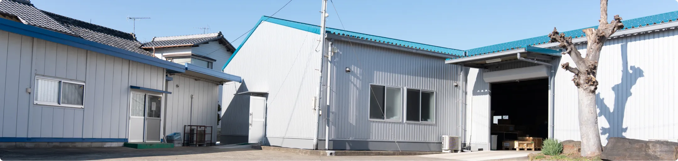 三協インターナショナル 施設外観