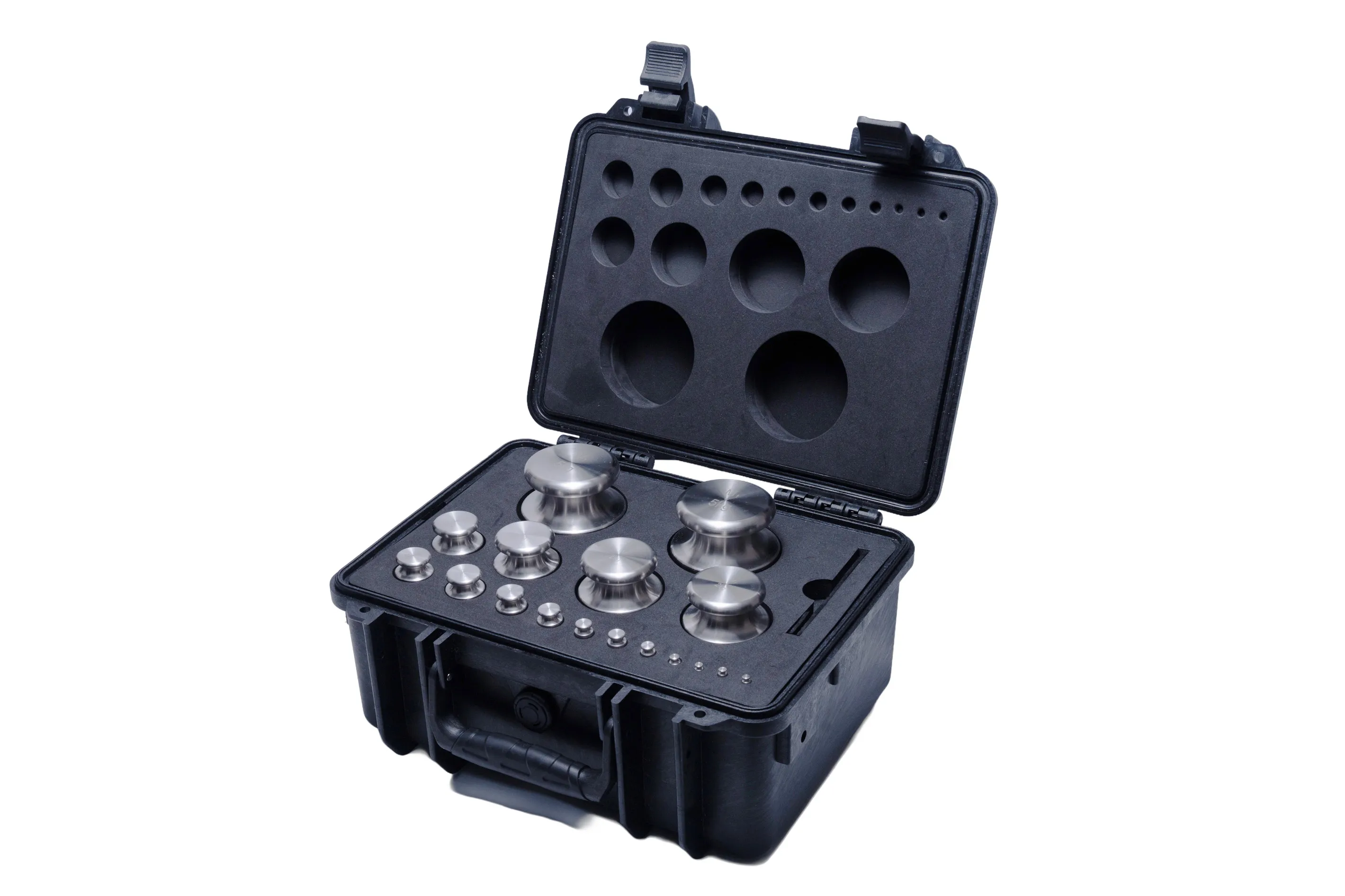 特注ケース（1g～5kg、キャリー付き）