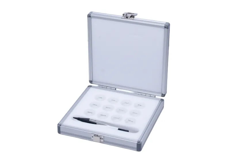 板状分銅用ケース