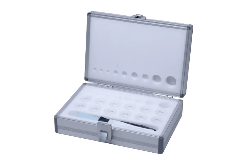 組分銅ケース（1mg～100g）