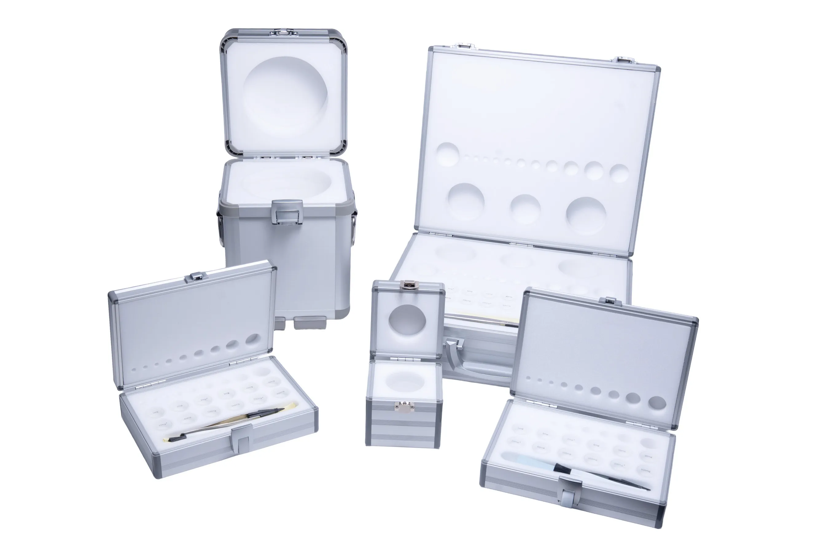 様々な分銅ケース