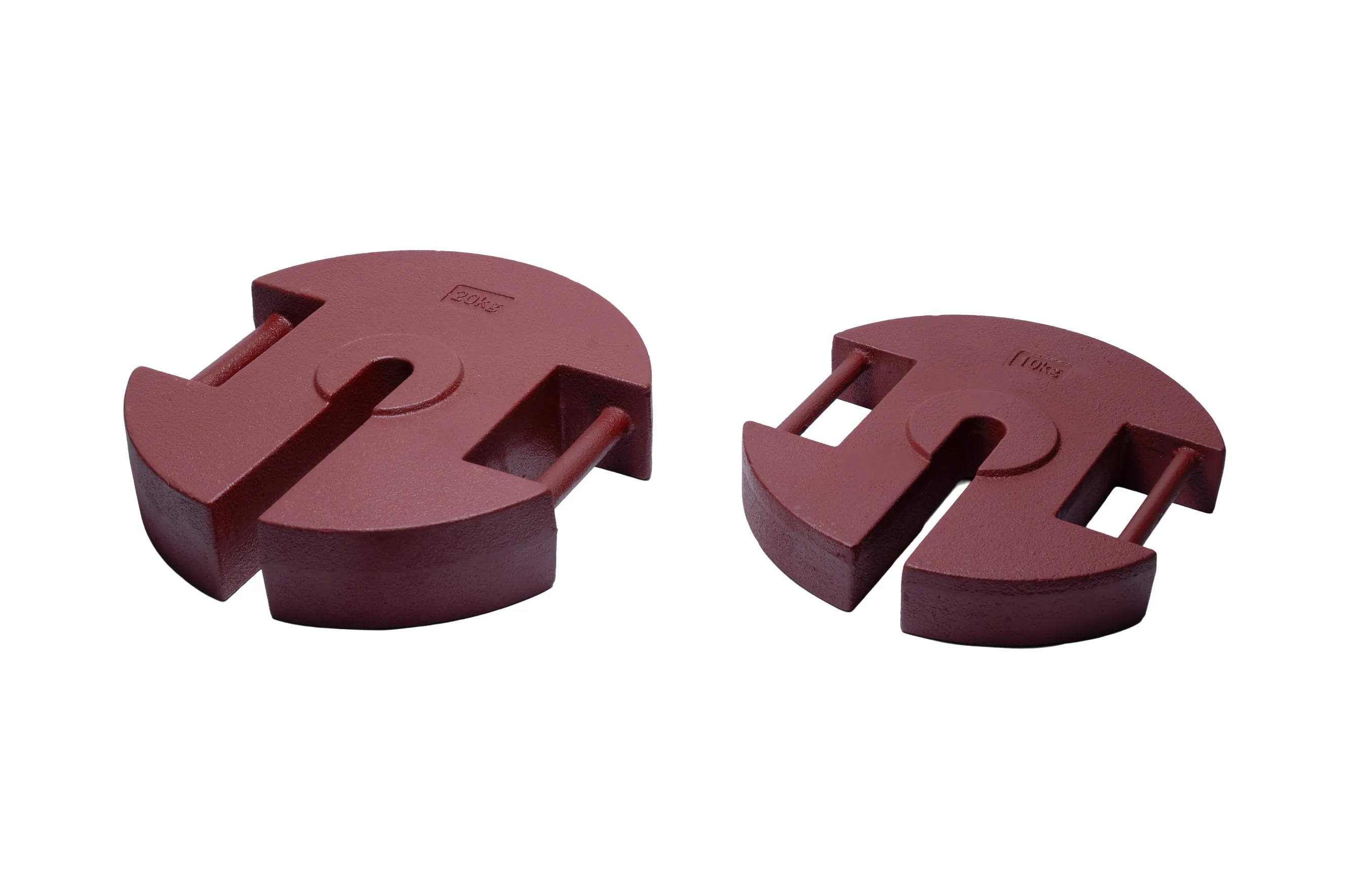 鋳鉄製特注重錘