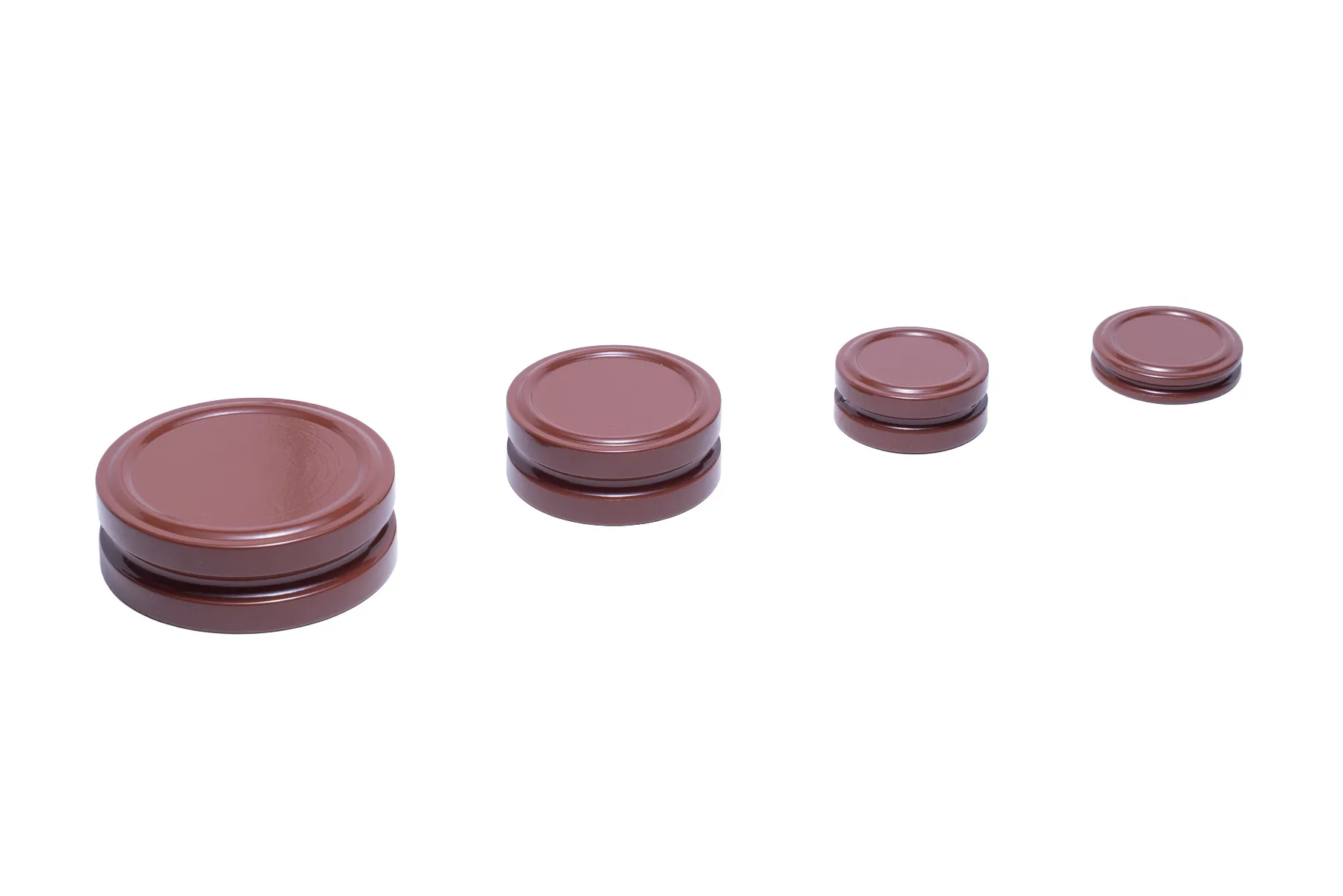 鉄塗装円盤分銅