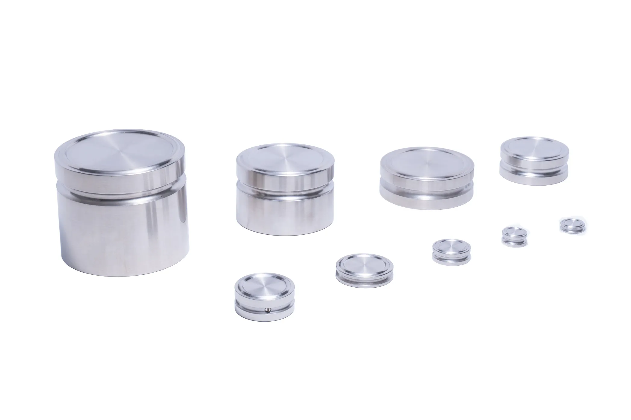 非磁性ステンレス円盤分銅