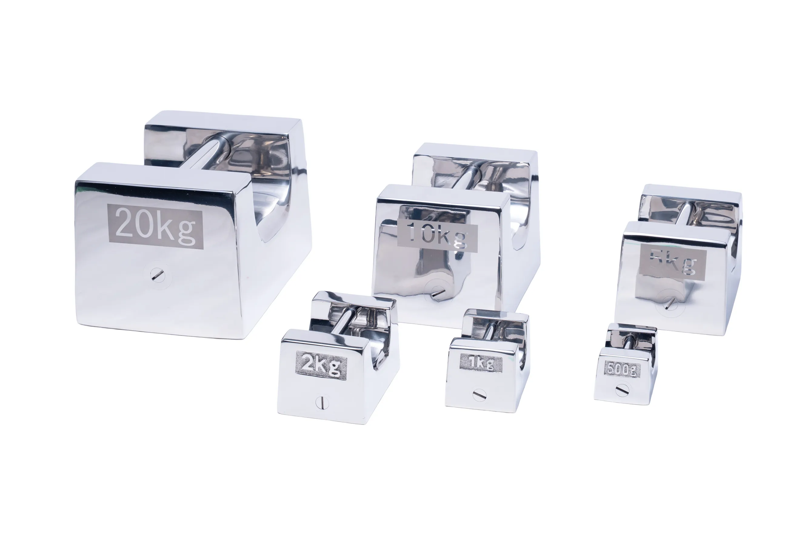 非磁性ステンレス枕型分銅