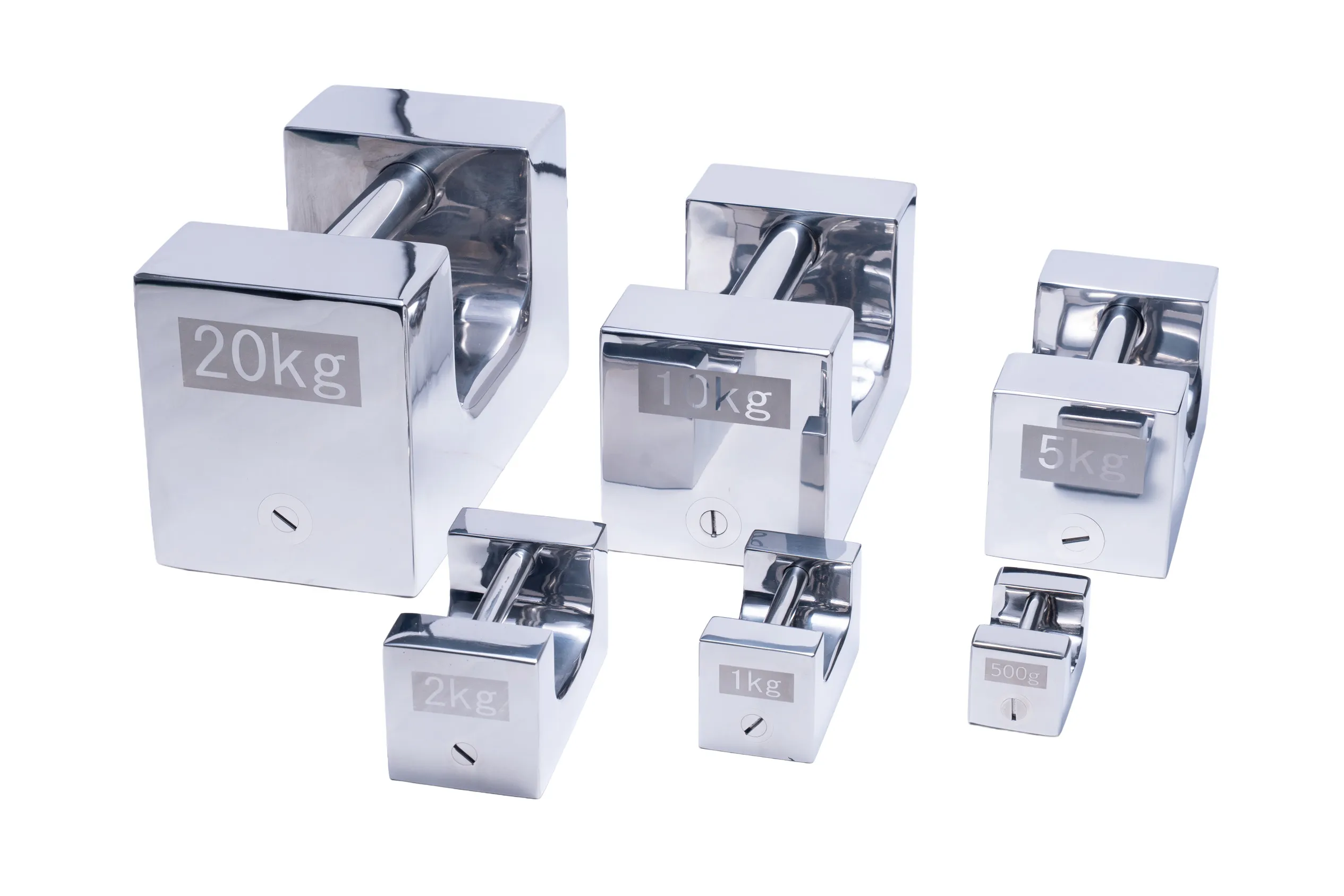 非磁性ステンレスOIML枕型分銅