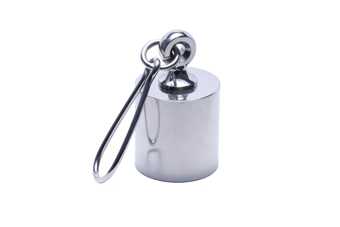 両端フック付分銅