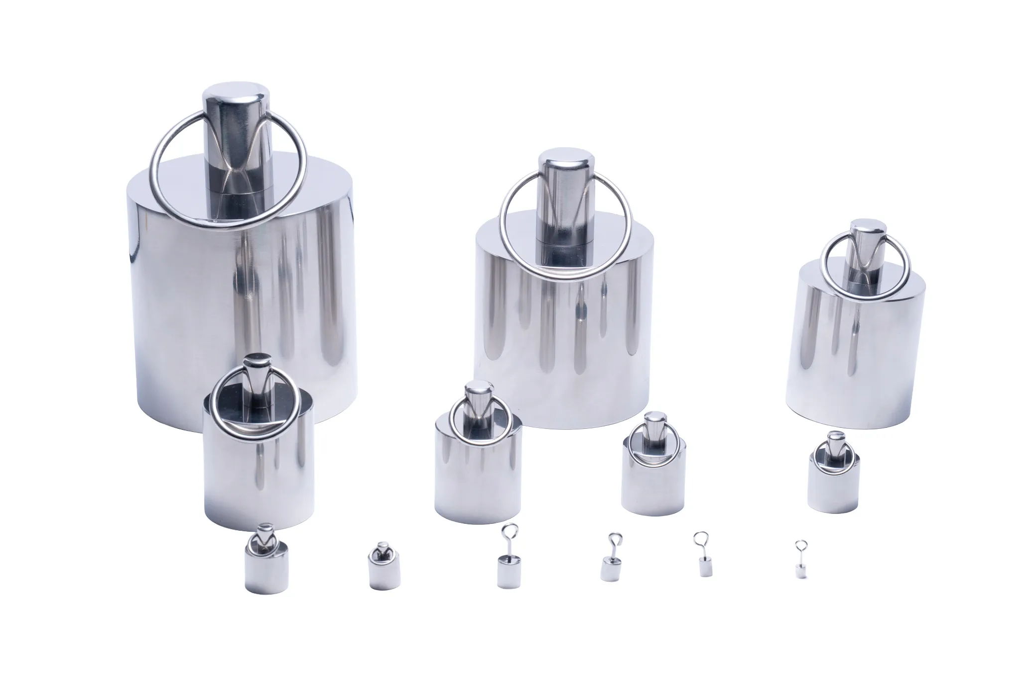 両端フック付分銅