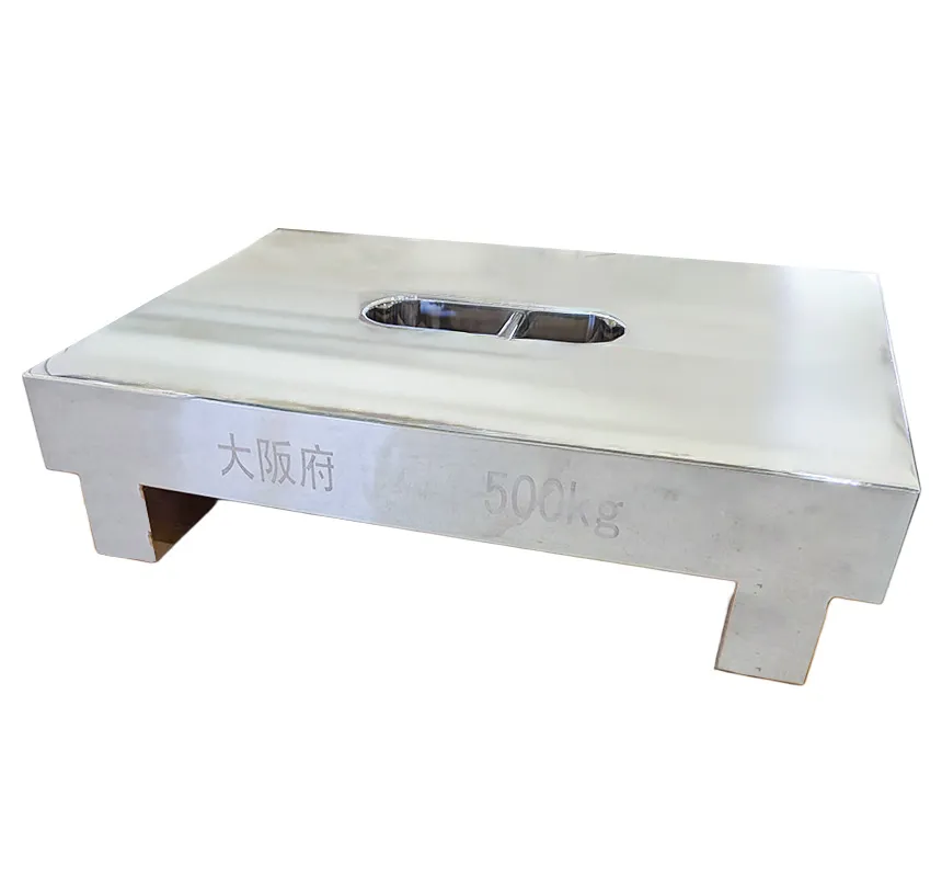 各都道府県の計量検定所や研究機関へ。1個から対応する特注分銅