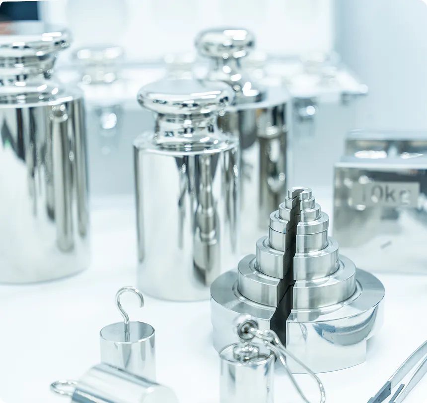 購入して終わりではない。分銅のライフサイクル全体を支援します